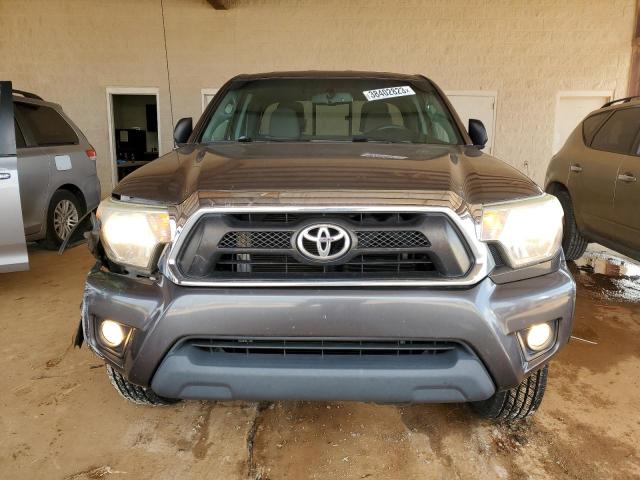 5TFTU4GN3DX046915 - 2013 TOYOTA TACOMA PRERUNNER ACCESS CAB GRAY photo 5