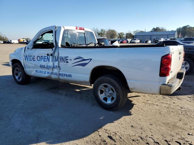 1D7HA16N98J244573 - 2008 DODGE RAM 1500 ST WHITE photo 2