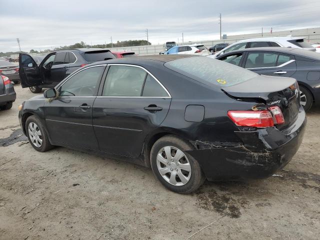 JTNBE46K573113067 - 2007 TOYOTA CAMRY CE BLACK photo 2