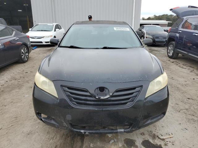 JTNBE46K573113067 - 2007 TOYOTA CAMRY CE BLACK photo 5