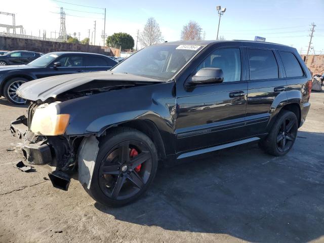 1J8HR78W29C547222 - 2009 JEEP GRAND CHER SRT-8 BLACK photo 1