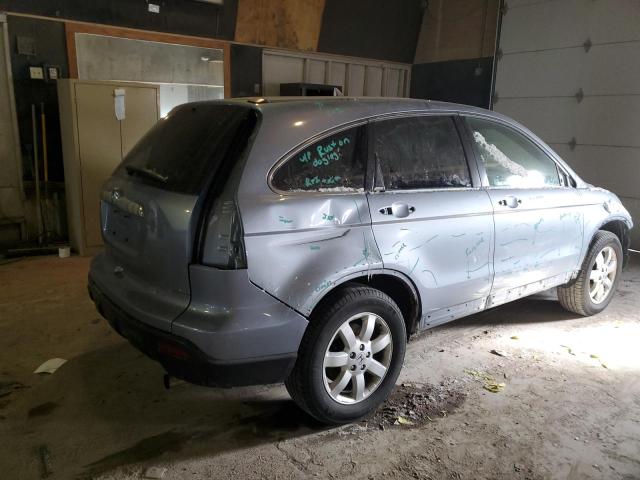 JHLRE48529C011984 - 2009 HONDA CR-V EX GRAY photo 3