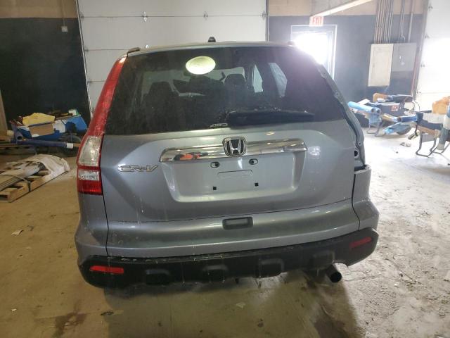 JHLRE48529C011984 - 2009 HONDA CR-V EX GRAY photo 6