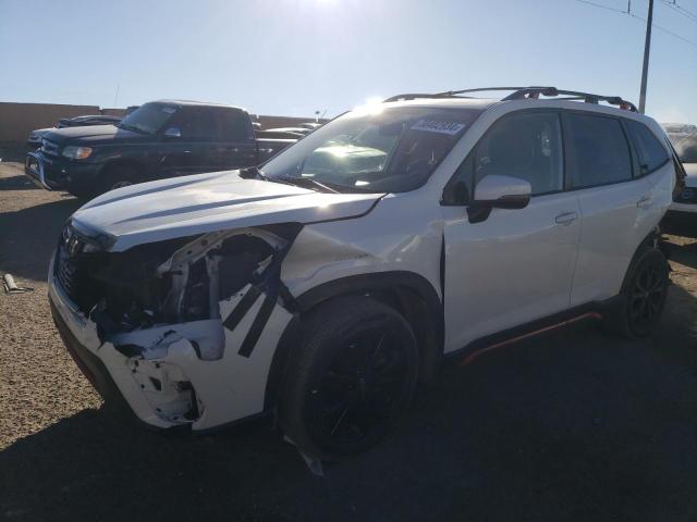 2019 SUBARU FORESTER SPORT, 