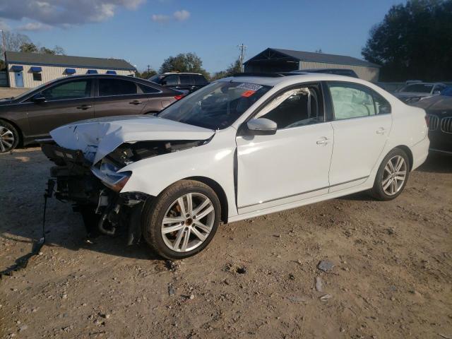 3VWL17AJ1HM399582 - 2017 VOLKSWAGEN JETTA SEL WHITE photo 1