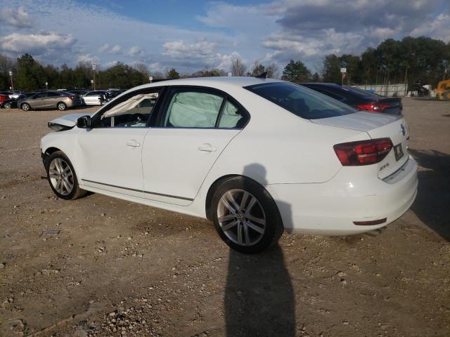 3VWL17AJ1HM399582 - 2017 VOLKSWAGEN JETTA SEL WHITE photo 2