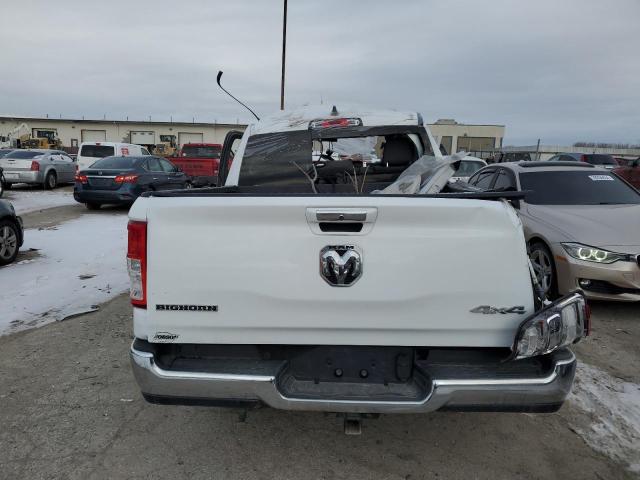 1C6RRFFG8KN818335 - 2019 RAM 1500 BIG HORN/LONE STAR WHITE photo 10