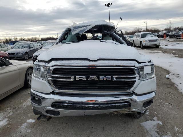 1C6RRFFG8KN818335 - 2019 RAM 1500 BIG HORN/LONE STAR WHITE photo 5