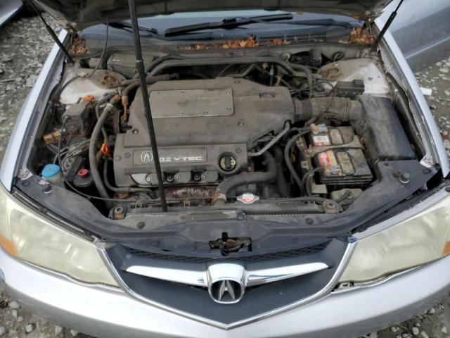 19UUA56633A071488 - 2003 ACURA 3.2TL SILVER photo 11