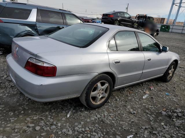 19UUA56633A071488 - 2003 ACURA 3.2TL SILVER photo 3