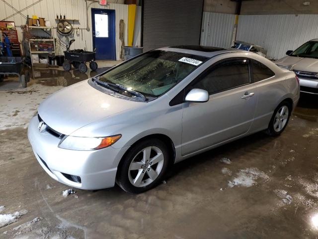 2HGFG11928H506740 - 2008 HONDA CIVIC EXL 银色 照片 1