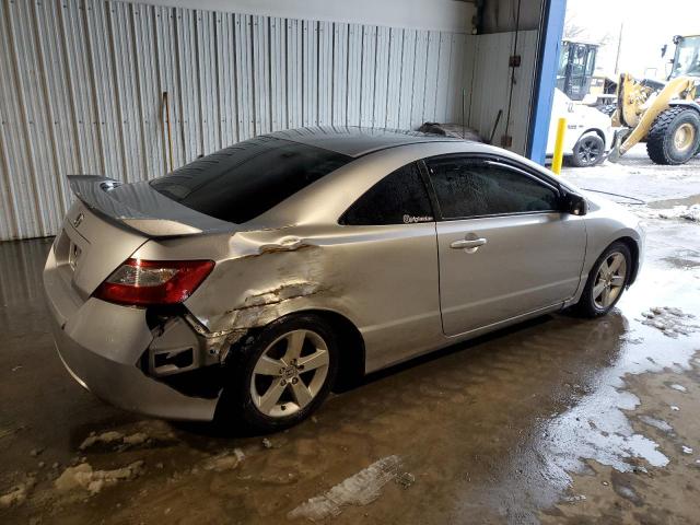 2HGFG11928H506740 - 2008 HONDA CIVIC EXL 银色 照片 3