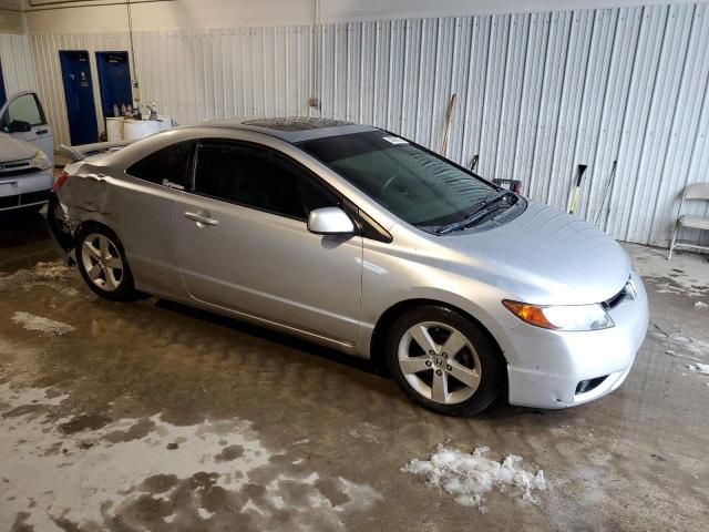 2HGFG11928H506740 - 2008 HONDA CIVIC EXL 银色 照片 4