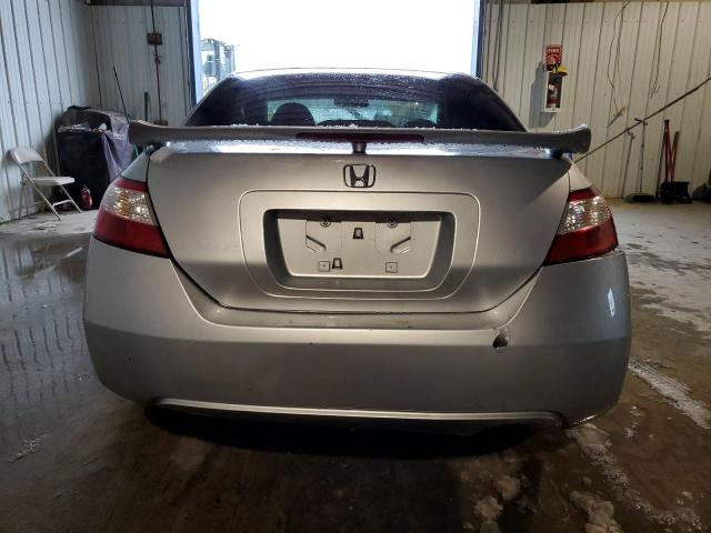 2HGFG11928H506740 - 2008 HONDA CIVIC EXL 银色 照片 6