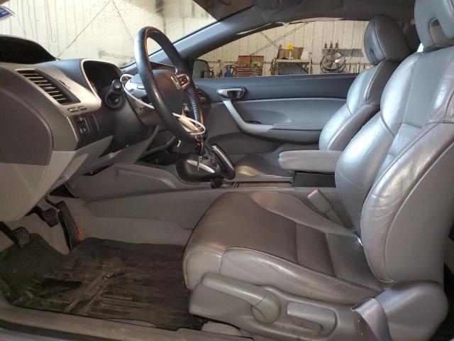 2HGFG11928H506740 - 2008 HONDA CIVIC EXL 银色 照片 7