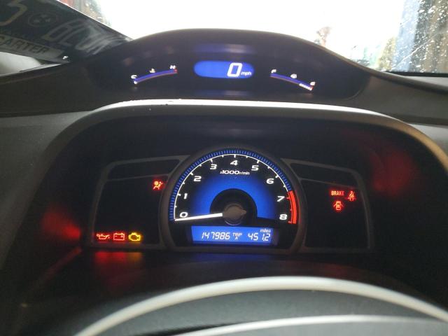 2HGFG11928H506740 - 2008 HONDA CIVIC EXL 银色 照片 9