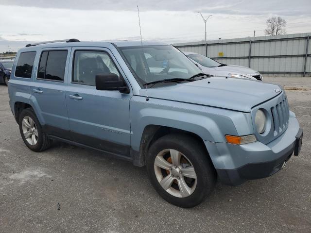 1C4NJPCB8ED601598 - 2014 JEEP PATRIOT LIMITED BLUE photo 4