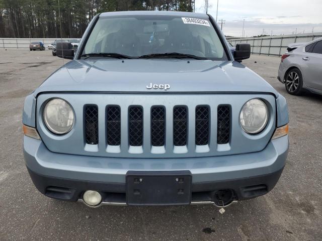 1C4NJPCB8ED601598 - 2014 JEEP PATRIOT LIMITED BLUE photo 5