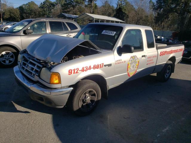 2002 FORD RANGER SUPER CAB, 