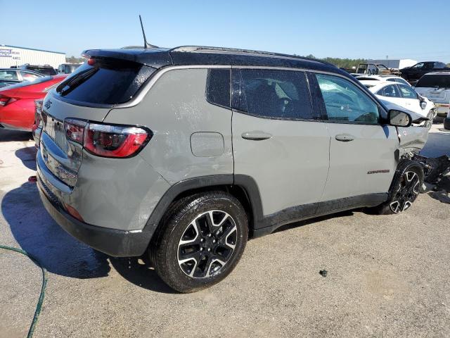 3C4NJDDB7MT578689 - 2021 JEEP COMPASS TRAILHAWK GRAY photo 3