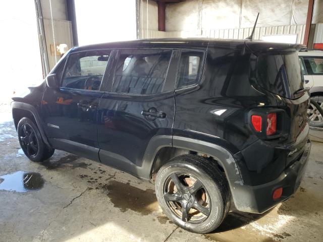 ZACCJBAT5GPD34530 - 2016 JEEP RENEGADE SPORT BLACK photo 2