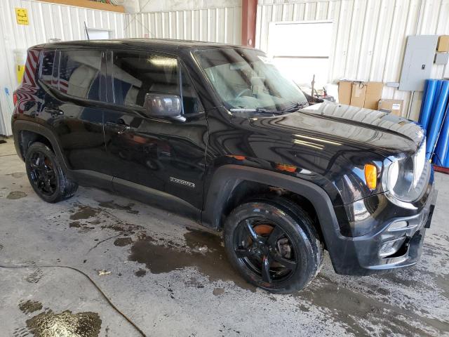 ZACCJBAT5GPD34530 - 2016 JEEP RENEGADE SPORT BLACK photo 4