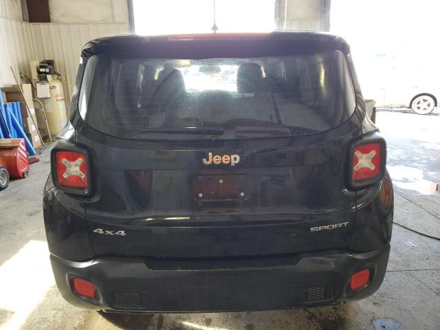 ZACCJBAT5GPD34530 - 2016 JEEP RENEGADE SPORT BLACK photo 6