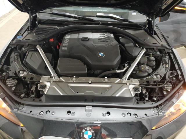 WBA73AV00RFP67049 - 2024 BMW 430XI GRAN COUPE BLACK photo 11