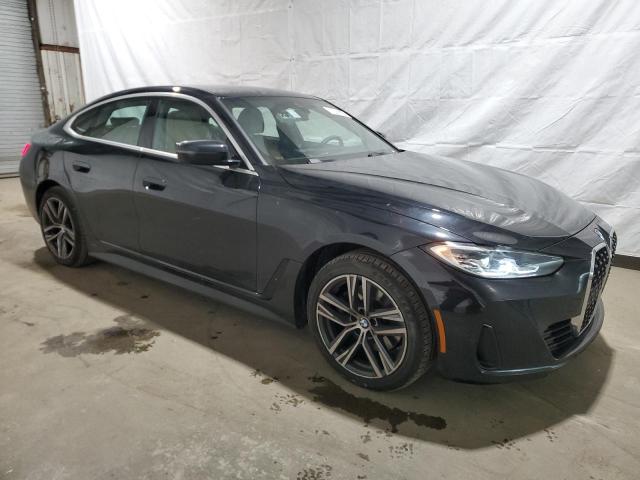 WBA73AV00RFP67049 - 2024 BMW 430XI GRAN COUPE BLACK photo 4