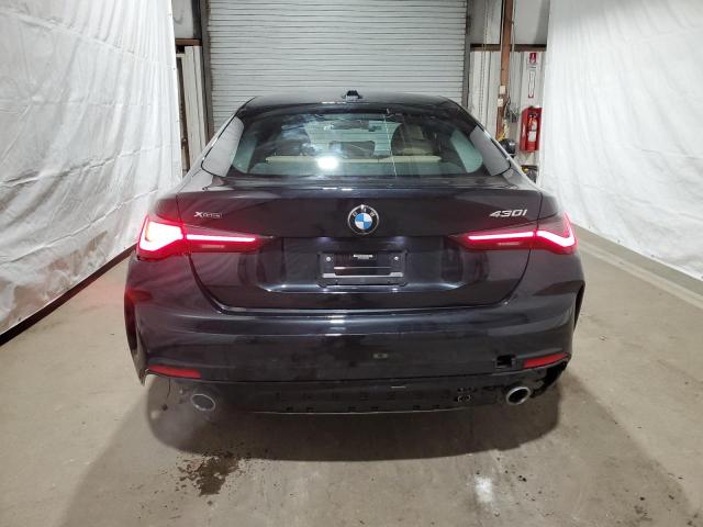 WBA73AV00RFP67049 - 2024 BMW 430XI GRAN COUPE BLACK photo 6
