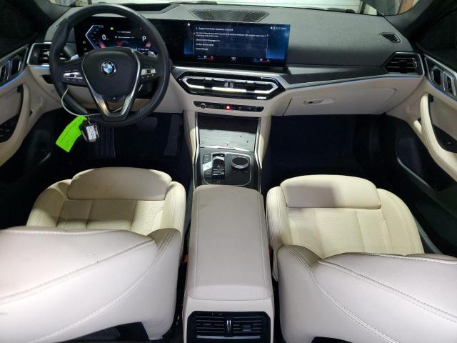 WBA73AV00RFP67049 - 2024 BMW 430XI GRAN COUPE BLACK photo 8