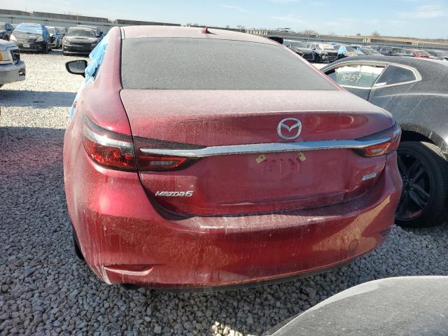 JM1GL1TY4J1322729 - 2018 MAZDA 6 GRAND TOURING RED photo 6