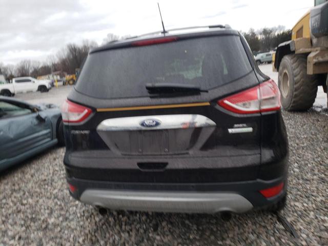 1FMCU0HX0DUC32529 - 2013 FORD ESCAPE SEL BLACK photo 6