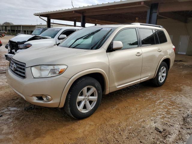 2010 TOYOTA HIGHLANDER SE, 