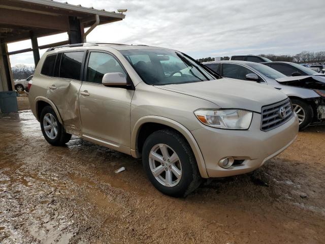 5TDKK3EH3AS007994 - 2010 TOYOTA HIGHLANDER SE GOLD photo 4