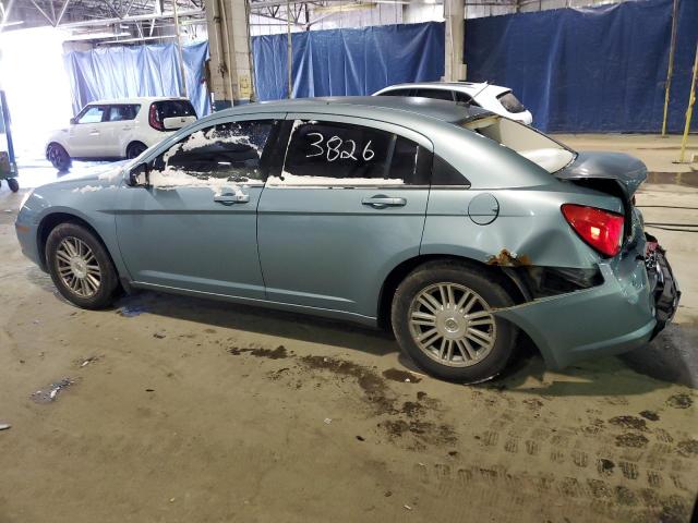 1C3LC56K38N293826 - 2008 CHRYSLER SEBRING TOURING BLUE photo 2