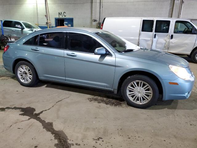 1C3LC56K38N293826 - 2008 CHRYSLER SEBRING TOURING BLUE photo 4