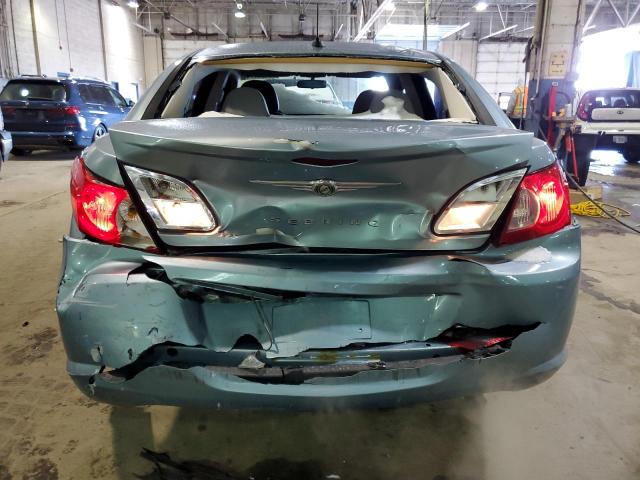 1C3LC56K38N293826 - 2008 CHRYSLER SEBRING TOURING BLUE photo 6