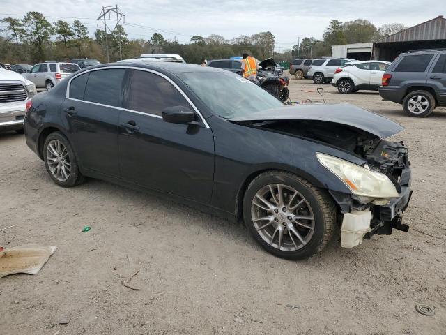 JN1CV6AP1AM201089 - 2010 INFINITI G37 BASE BLACK photo 4