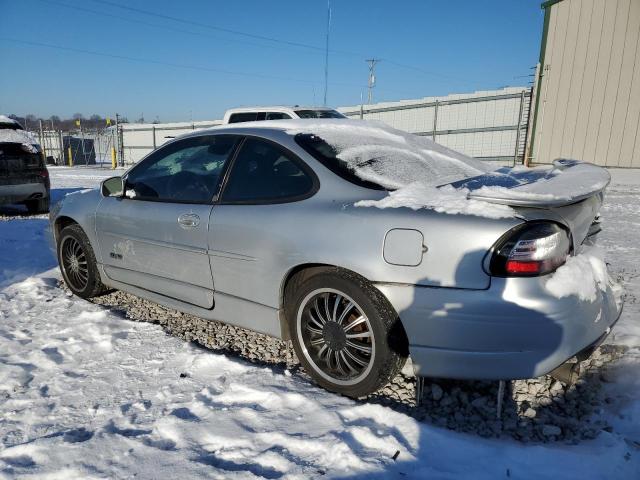 1G2WR121X2F262799 - 2002 PONTIAC GRAND PRIX GTP SILVER photo 2