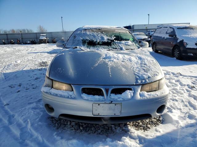 1G2WR121X2F262799 - 2002 PONTIAC GRAND PRIX GTP SILVER photo 5