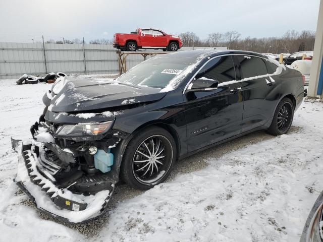 2G1115S37G9187896 - 2016 CHEVROLET IMPALA LT BLACK photo 1