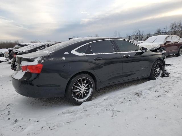 2G1115S37G9187896 - 2016 CHEVROLET IMPALA LT BLACK photo 3