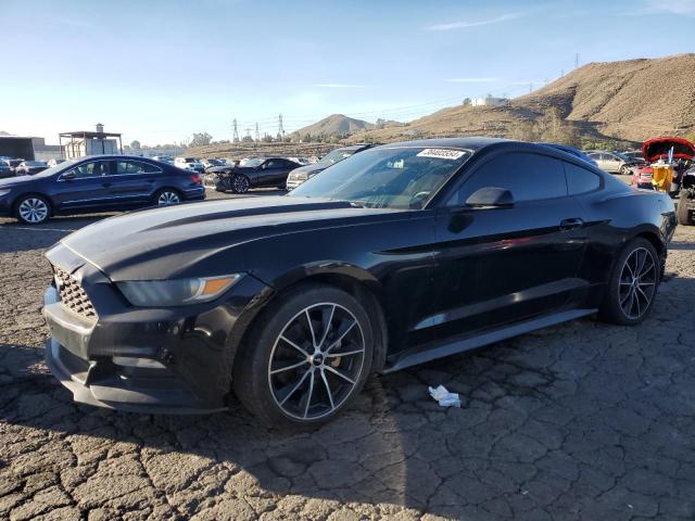 1FA6P8AM4H5251114 - 2017 FORD MUSTANG BLACK photo 1