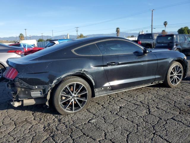 1FA6P8AM4H5251114 - 2017 FORD MUSTANG BLACK photo 3