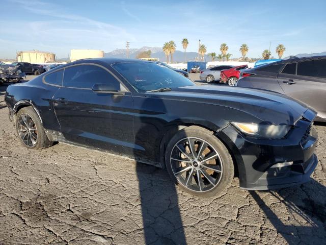 1FA6P8AM4H5251114 - 2017 FORD MUSTANG BLACK photo 4