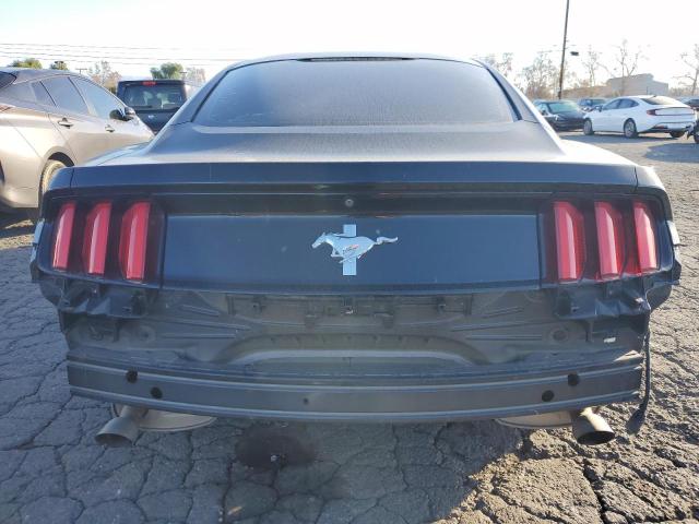 1FA6P8AM4H5251114 - 2017 FORD MUSTANG BLACK photo 6