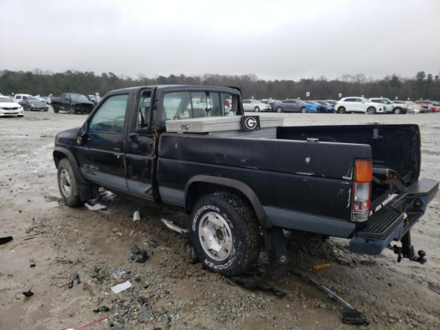 1N6HD16Y6KC307021 - 1989 NISSAN D21 KING CAB BLACK photo 2