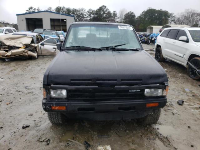 1N6HD16Y6KC307021 - 1989 NISSAN D21 KING CAB BLACK photo 5