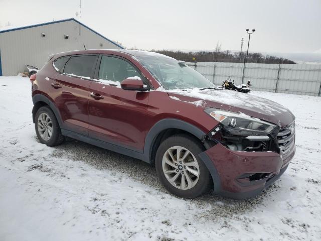 KM8J23A48HU263774 - 2017 HYUNDAI TUCSON SE MAROON photo 4